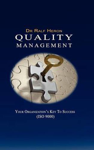 Cover image for Quality Management Your Key To Success