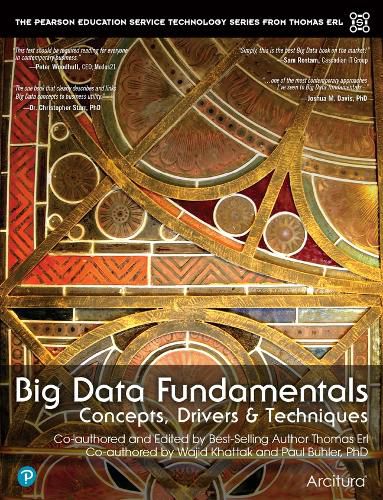 Cover image for Big Data Fundamentals: Concepts, Drivers & Techniques