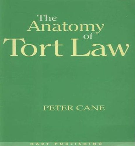 Cover image for The Anatomy of Tort Law