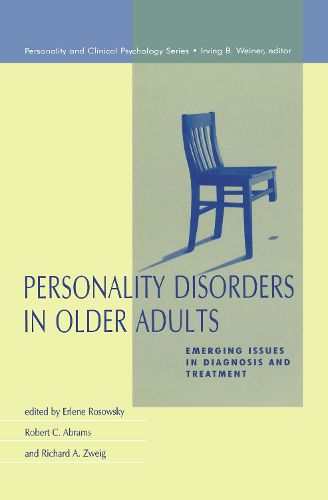 Cover image for Personality Disorders in Older Adults: Emerging Issues in Diagnosis and Treatment