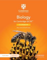 Cover image for Cambridge IGCSE (TM) Biology Coursebook with Digital Access (2 Years)