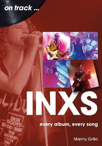 Cover image for INXS On Track