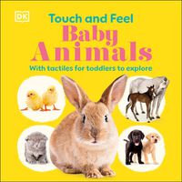 Cover image for Touch and Feel Baby Animals