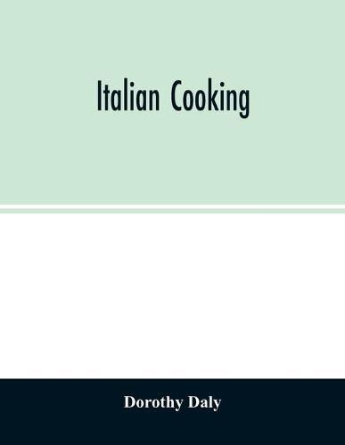 Cover image for Italian cooking