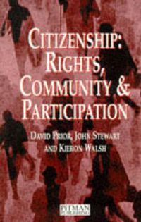 Cover image for Citizenship: Rights, Community and Participation