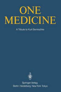 Cover image for One Medicine