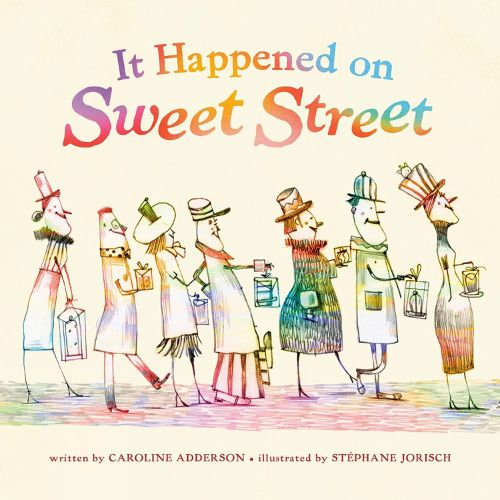 Cover image for It Happened On Sweet Street