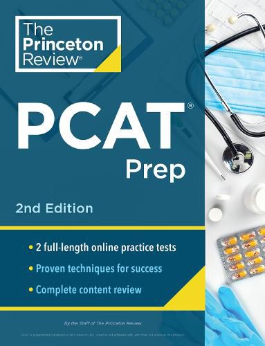 Princeton Review PCAT Prep: Practice Tests + Content Review + Strategies & Techniques for the Pharmacy College Admission Test