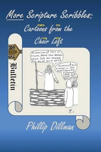 Cover image for More Scripture Scribbles: Cartoons From The Choir Loft