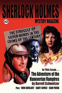 Cover image for Sherlock Holmes Mystery Magazine #2