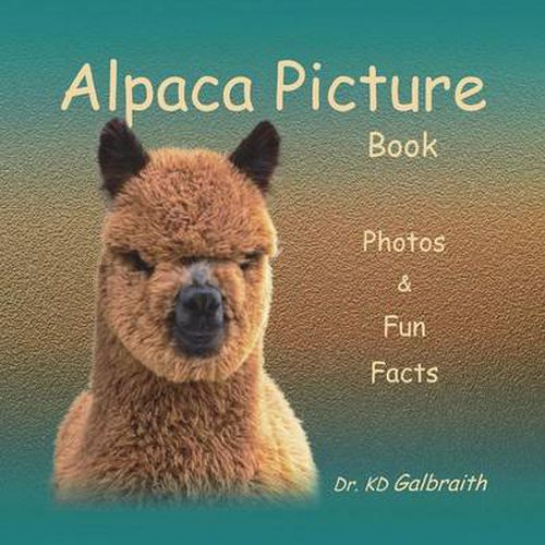 Cover image for Alpaca Picture Book