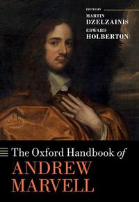 Cover image for The Oxford Handbook of Andrew Marvell