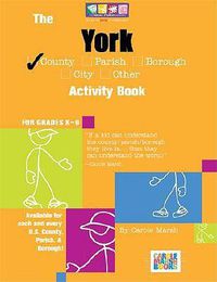 Cover image for The York County, SC Activity Book: For Grades K-6