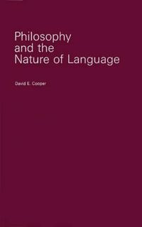 Cover image for Philosophy and the Nature of Language