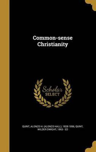 Cover image for Common-Sense Christianity