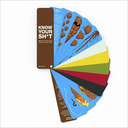 Cover image for Know Your Sh*t: What Every Type of Turd Says About Your Health