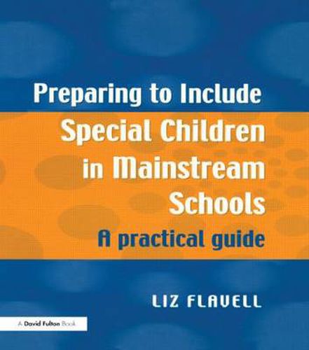 Cover image for Preparing to Include Special Children in Mainstream Schools: A Practical Guide