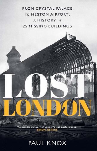 Cover image for Lost London