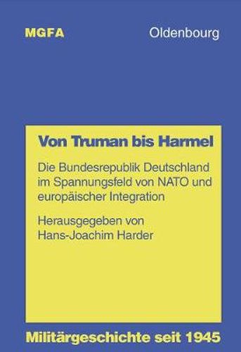 Cover image for Von Truman bis Harmel