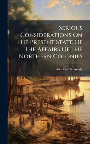 Cover image for Serious Considerations On The Present State Of The Affairs Of The Northern Colonies