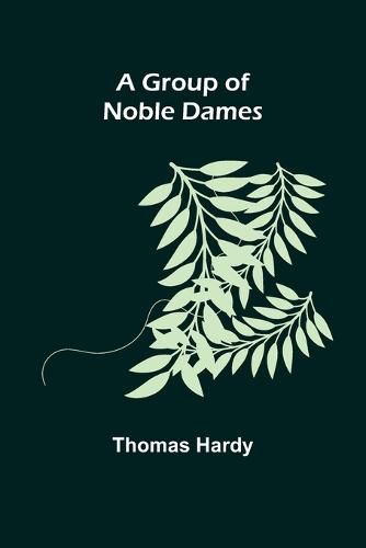 Cover image for A Group of Noble Dames