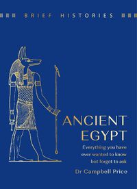 Cover image for Brief Histories: Ancient Egypt