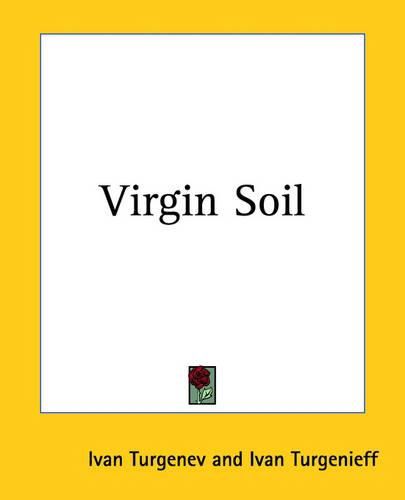 Cover image for Virgin Soil