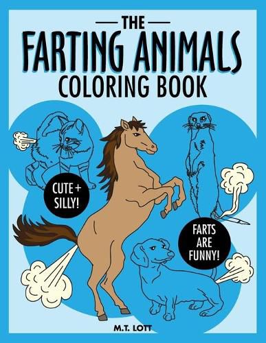 Cover image for The Farting Animals Coloring Book