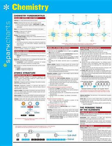 Cover image for Chemistry SparkCharts