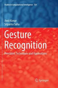 Cover image for Gesture Recognition: Principles, Techniques and Applications