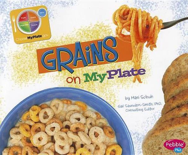 Cover image for Grains on Myplate (Whats on Myplate?)