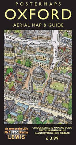 Cover image for Oxford Aerial Map and Guide