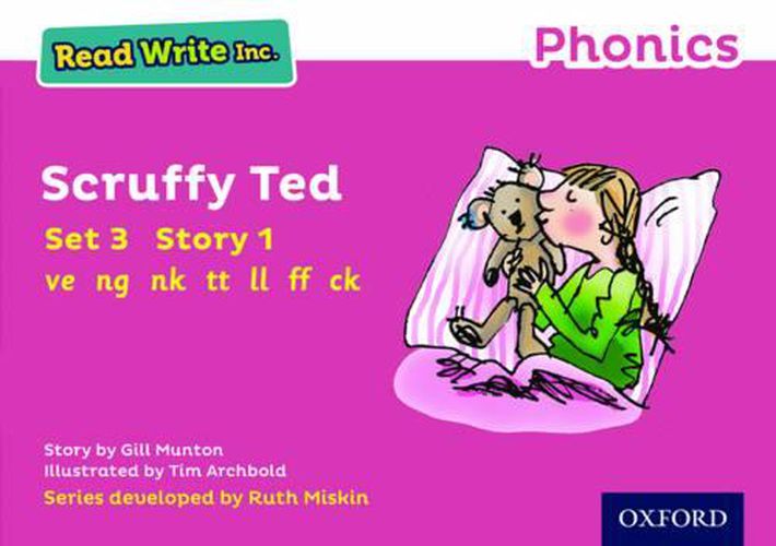 Cover image for Read Write Inc. Phonics: Pink Set 3 Storybook 1 Scruffy Ted