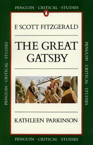 Cover image for Critical Studies: The Great Gatsby