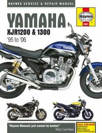 Cover image for Yamaha XJR1200 & 1300 (95 -06)