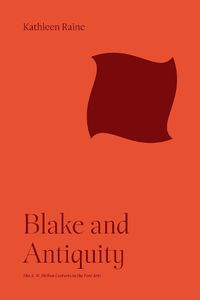 Cover image for Blake and Antiquity