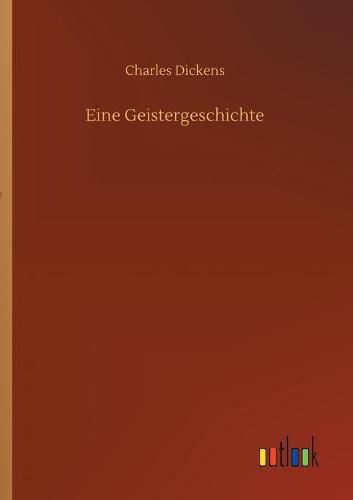 Cover image for Eine Geistergeschichte