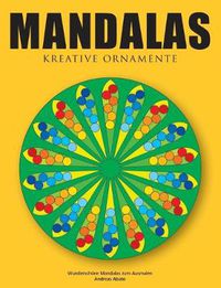 Cover image for Mandalas - Kreative Ornamente: Wunderschoene Mandalas zum Ausmalen