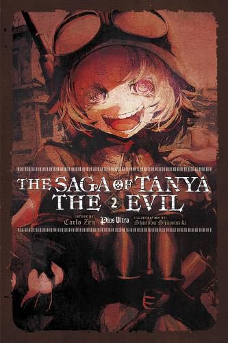 Cover image for The Saga of Tanya the Evil, Vol. 2 (light novel)