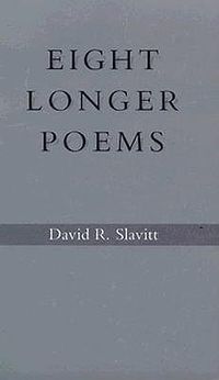 Cover image for Eight Longer Poems