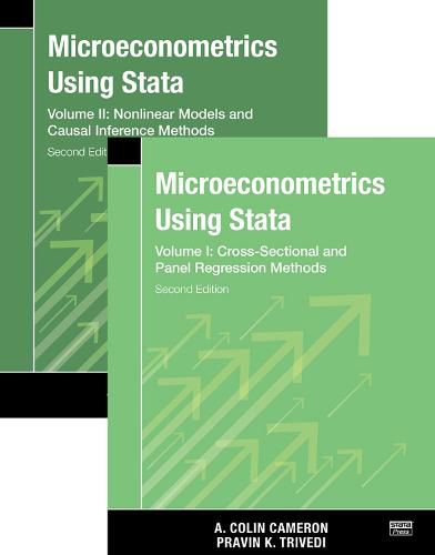 Cover image for Microeconometrics Using Stata, Second Edition, Volumes I and II