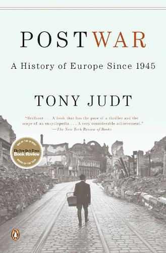 Cover image for Postwar: A History of Europe Since 1945