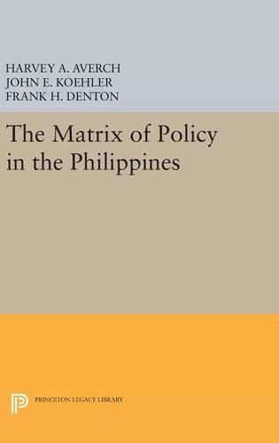 Cover image for The Matrix of Policy in the Philippines