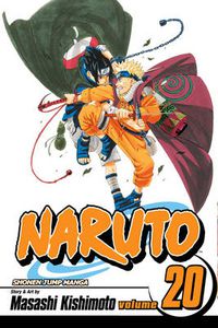 Cover image for Naruto, Vol. 20