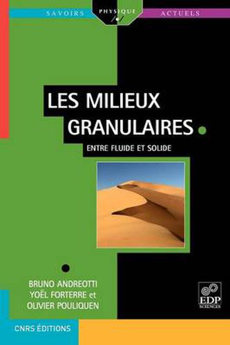 Cover image for Les Milieux Granulaires Entre Fluide Et Solide