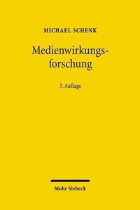 Cover image for Medienwirkungsforschung