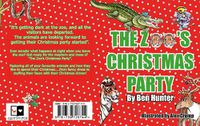 Cover image for The Zoo's Christmas Party