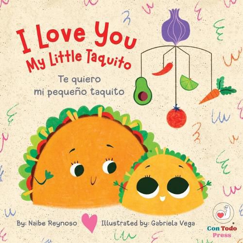 Cover image for I Love You My Little Taquito