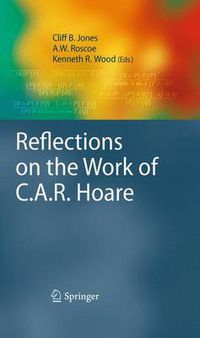 Cover image for Reflections on the Work of C.A.R. Hoare
