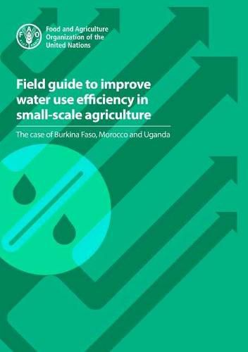 Cover image for Field guide to improve water use efficiency in small-scale agriculture: the case of Burkina Faso, Morocco and Uganda